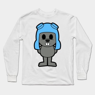 Rocky The Squirrel Long Sleeve T-Shirt